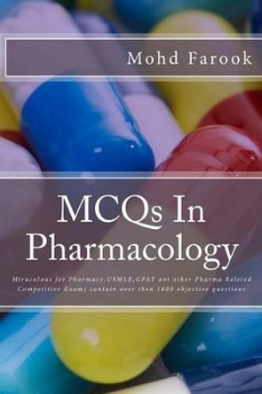 MCQs In Pharmacology by Himanshu Basrani 9781518730825