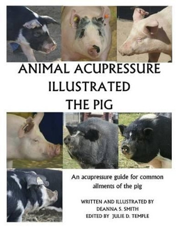 Animal Acupressure Illustrated The Pig by Deanna S Smith 9781494833886