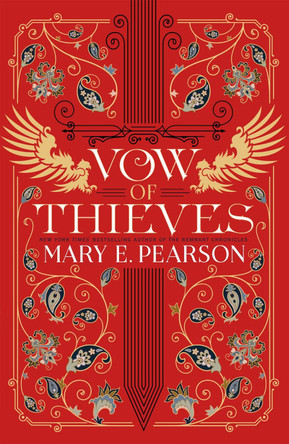 Vow of Thieves by Mary E. Pearson