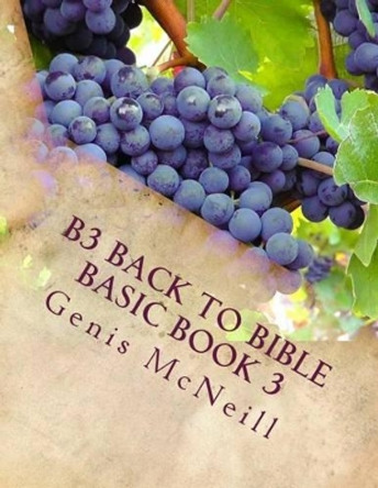 B3 Back To Bible Basic Book 3: Back To Bible Basic Book 3 by Genis Gail McNeill 9781539940012