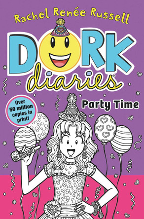 Dork Diaries: Party Time by Rachel Renee Russell 9781398527560