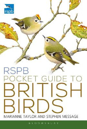 RSPB Pocket Guide to British Birds by Marianne Taylor