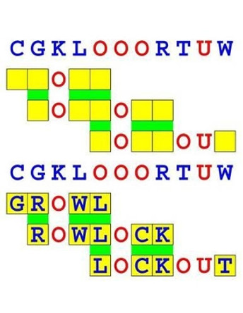 Joinword Puzzles 15rgb by Francis Gurtowski 9781539038443