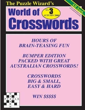 World of Crosswords No. 3 by The Puzzle Wizard 9781492208716