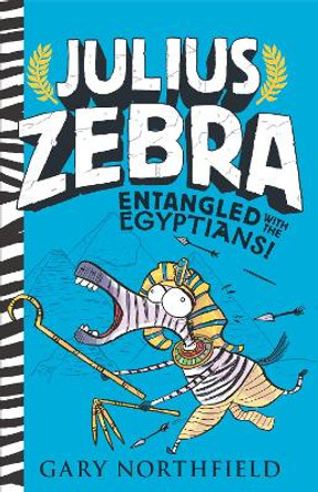 Julius Zebra: Entangled with the Egyptians! by Gary Northfield 9781536223354