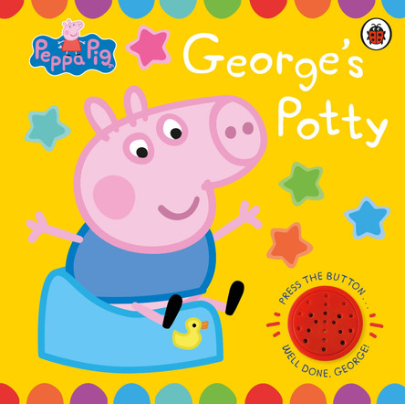 Peppa Pig: George's Potty by Peppa Pig