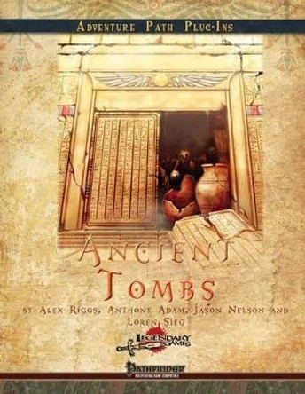 Ancient Tombs by Alex Riggs 9781540444417