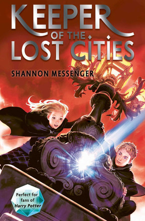 Keeper of the Lost Cities by Shannon Messenger 9781471189371