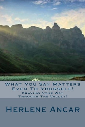 What You Say Matters Even To Yourself!: Writing Your Way To Out! by Herlene L Ancar 9781533469267