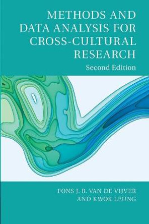 Methods and Data Analysis for Cross-Cultural Research by Fons J.R. van de Vijver