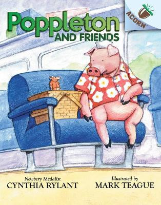 Poppleton and Friends by Cynthia Rylant 9781338566703