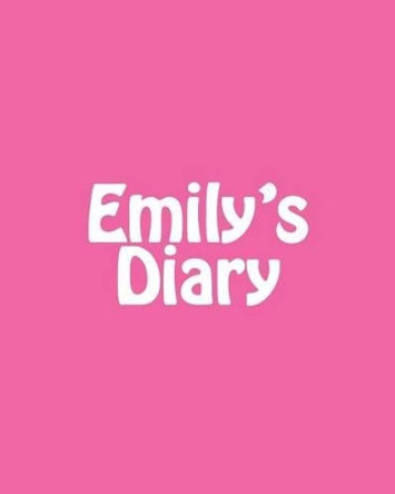 Emily's Diary by Maisy Millard 9781539080619