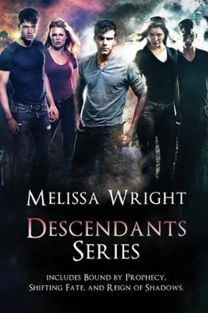 Descendants Series by Melissa Wright 9781519515100