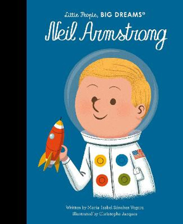 Neil Armstrong by Maria Isabel Sanchez Vegara