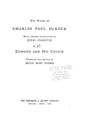 The Works of Charles Paul de Kock by Charles Paul De Kock 9781517085988