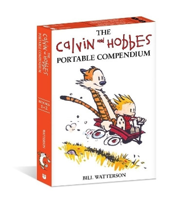 The Calvin and Hobbes Portable Compendium Set 1 by Bill Watterson 9781524884970