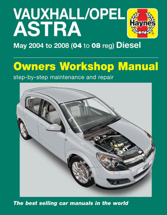 Vauxhall/Opel Astra by Haynes Publishing