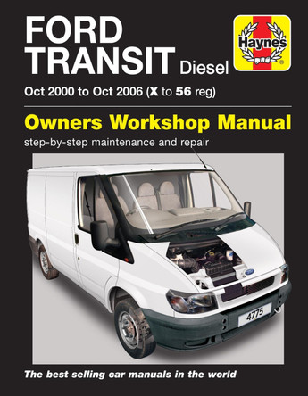 Ford Transit Diesel 00-06 by Haynes Publishing