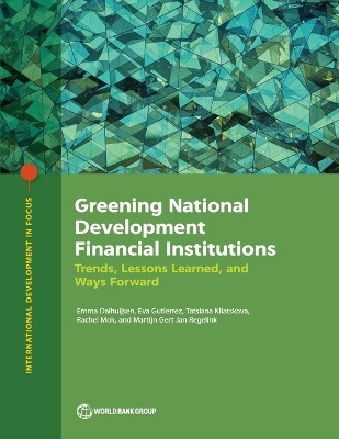 Greening National Development Financial Institutions: Trends, Lessons Learned, and Ways Forward by Emma Dalhuijsen 9781464820311