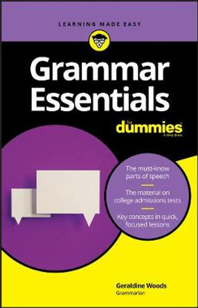 Grammar Essentials For Dummies by Geraldine Woods