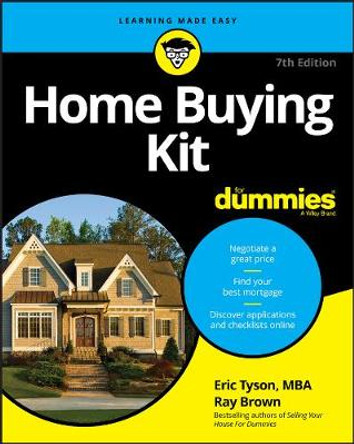 Home Buying Kit For Dummies by Eric Tyson
