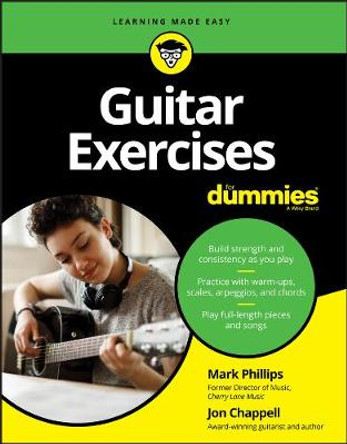 Guitar Exercises For Dummies by Mark Phillips