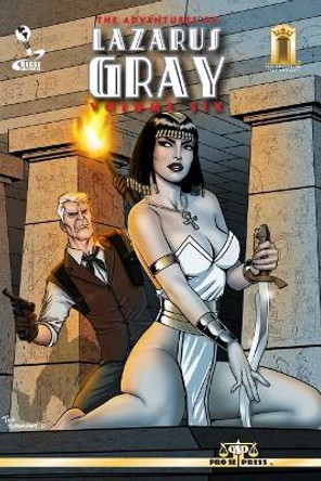 The Adventures of Lazarus Gray Volume Six by Barry Reese 9781544184524