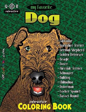 My Favorite Dog Coloring Book by Mike Browne 9781544165110