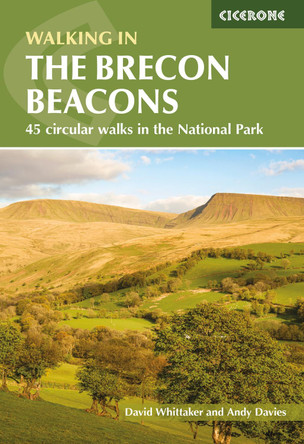 Walking in the Brecon Beacons: 45 circular walks in the National Park by Andrew Davies