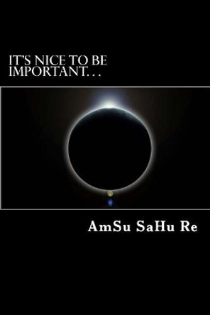 It's Nice to Be Important...: ...It's More Important to Be Nice by Amsu Sahu Re 9781546376408