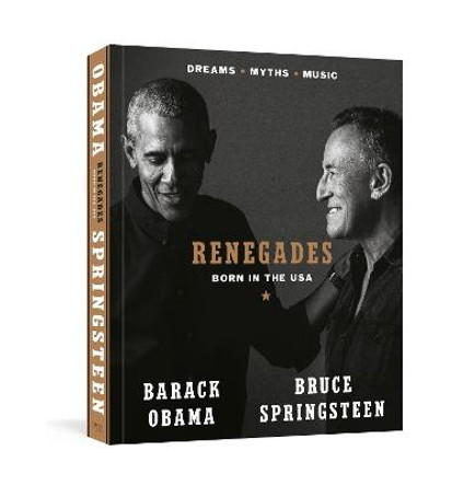 Renegades: Born in the USA Barack Obama 9780241561249