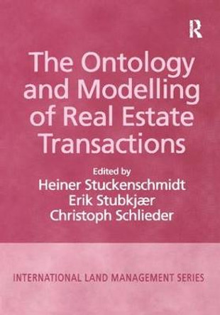 The Ontology and Modelling of Real Estate Transactions by Heiner Stuckenschmidt