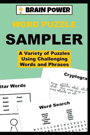 Word Puzzle Sampler by L McDaniel 9781548333089