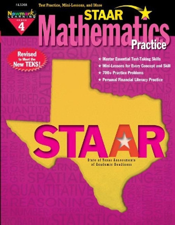 Staar Mathematics Practice Grade 4 II Teacher Resource by Edward Lamprich 9781478822813