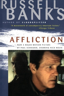 Affliction by Russell Banks 9780060920074
