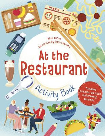 At the Restaurant Activity Book by QED Publishing