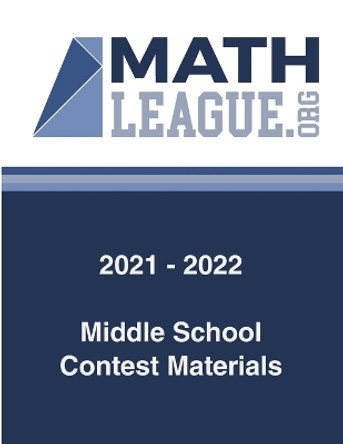 2021-2022 Middle School Contest Materials by Tim Sanders 9781435784284
