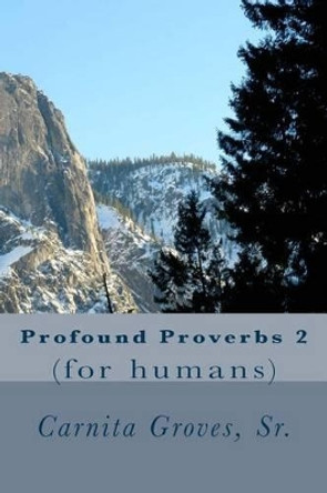 Profound Proverbs 2: (For Humans) by Carnita Groves Sr 9781534727953