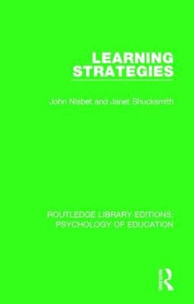 Learning Strategies by John Nisbet