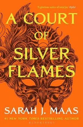 A Court of Silver Flames: The #1 bestselling series by Sarah J. Maas