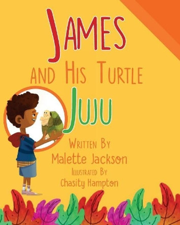 James and his Turtle Ju Ju by Chasity Hampton 9781547231416