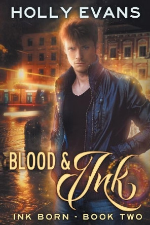Blood & Ink by Holly Evans 9781548123505