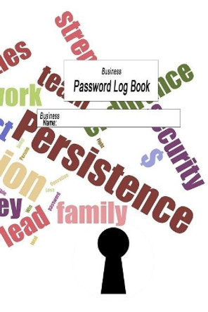 Business Password Log: Website Passwords & Backup by B G Miller 9781548374150