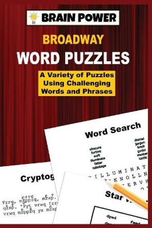 Broadway Word Puzzles by L McDaniel 9781548662738