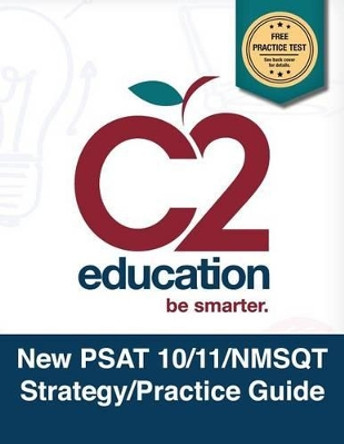 New PSAT 10/11/NMSQT Strategy/Practice Guide by Test Prep Genius 9781515347262