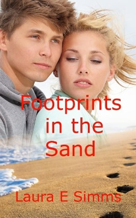 Footprints in the sand by Laura E Simms 9781514714249