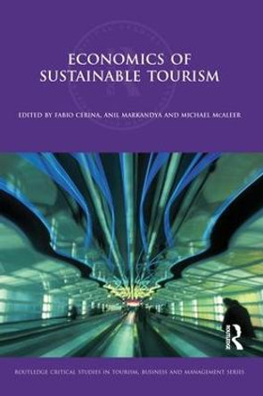 Economics of Sustainable Tourism by Fabio Cerina
