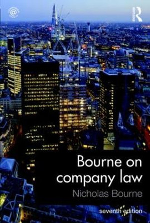 Bourne on Company Law by Nicholas Bourne