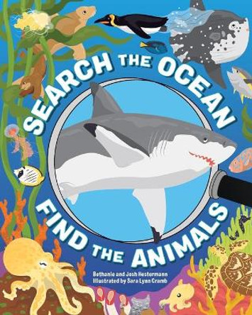 Search the Ocean, Find the Animals by Bethanie Hestermann 9781648761270