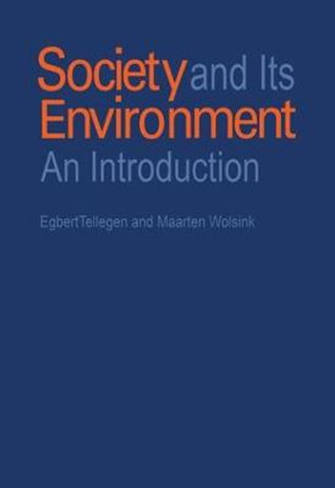 Society & Its Environment:Intr by Tellegen